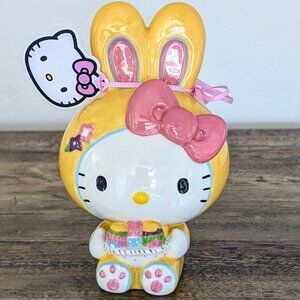 Hello Kitty, Blue Sky Ceramic Easter Bunny 🐰